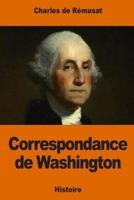 Correspondance De Washington