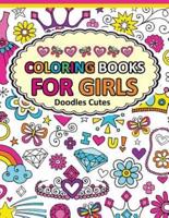 Coloring Book for Girls Doodle Cutes