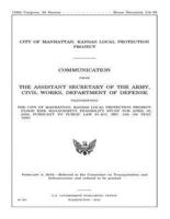 The City of Manhattan, Kansas Local Protection Project