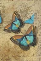 Blue Butterfly Planner Journal