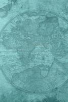 World Map Planner Journal