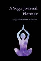 Yoga Journal Planner (Black-Purple)