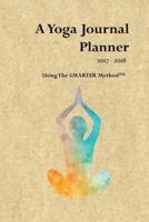 Yoga Journal Planner (Green-Yellow)