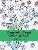Simplistic Floral Coloring Book