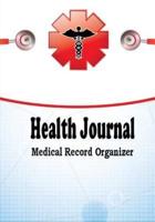 Health Journal Medical Record Organizer