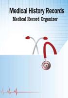 Medical History Records Medical Record Organizer