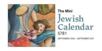 Mini Jewish Calendar 5781