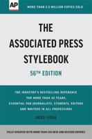 The Associated Press Stylebook. 2022-2024
