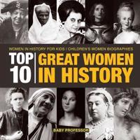 Top 10 Great Women In History   Women In History for Kids   Children's Women Biographies