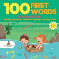 100 First Words - Spanish Edition - Reading 3rd Grade   Children's Reading & Writing Books