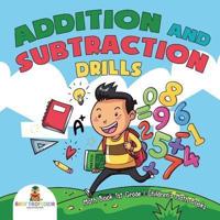 Addition and Subtraction Drills - Math Book 1st Grade   Children's Math Books
