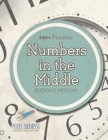 Numbers In The Middle   Sudoku Medium (340+ Puzzles)