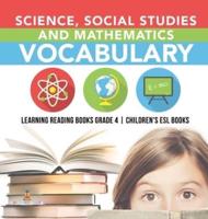 Science, Social Studies and Mathematics Vocabulary   Learning Reading Books Grade 4   Children's ESL Books