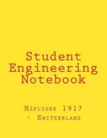 Student Engineering Notebook