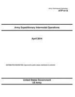 Army Techniques Publication ATP 4-13 Army Expeditionary Intermodal Operations April 2014