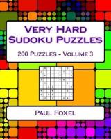 Very Hard Sudoku Puzzles