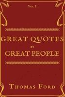 Great Quotes by Great People