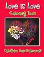 Love Is Love Coloring Book