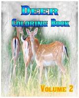 Deer Coloring Books Vol.2 for Relaxation Meditation Blessing