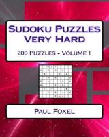 Sudoku Puzzles Very Hard Volume 1