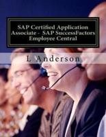 SAP Certified Application Associate - SAP Successfactors Employee Central