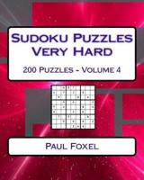 Sudoku Puzzles Very Hard Volume 4