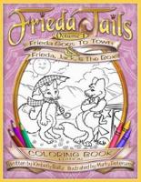 Frieda Tails Coloring Book Volume 1