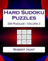 Hard Sudoku Puzzles Volume 3