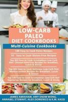 Low-Carb Paleo Diet Cookbooks