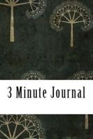 3 Minute Journal