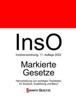 InsO, Insolvenzordnung, Smarte Gesetze, Markierte Gesetze