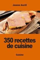 350 Recettes De Cuisine