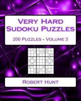 Very Hard Sudoku Puzzles Volume 3