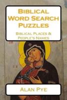Biblical Word Search Puzzles