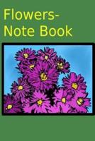 Flowers- Note Book