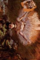 ''Dancer Onstage With a Bouquet'' by Edgar Degas
