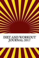 Diet and Workout Journal 2017