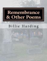 Remembrance & Other Poems