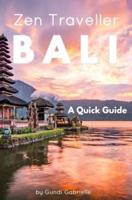 Bali - Zen Traveller