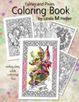 Fairies and Pixies Coloring Book
