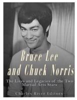 Bruce Lee and Chuck Norris