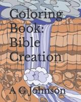 Coloring Book: Bible Creation