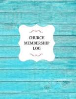 Church Membership Log