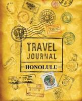 Travel Journal Honolulu