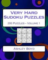 Very Hard Sudoku Puzzles Volume 1