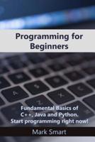 Programming for Beginners