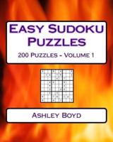 Easy Sudoku Puzzles Volume 1