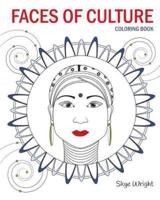 Faces of Culture Coloring Book