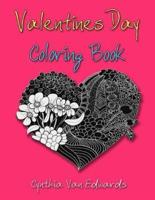 Valentines Day Coloring Book