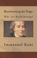 Beantwortung Der Frage